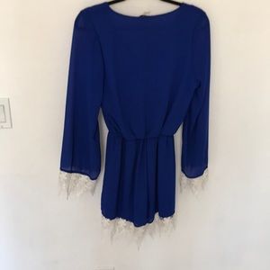 Other - Blue romper Other - Blue romper